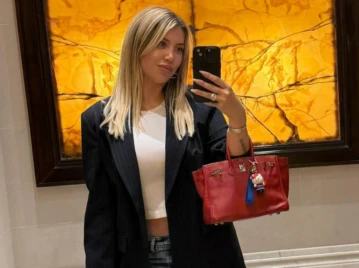 Las fotos de Wanda Nara en la fiesta de egresado de Benedicto López